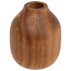Atmosphera Créateur D'Intérieur Soliflore Siera H12cm - Blanc- Atmosphera* Vase Décoratif