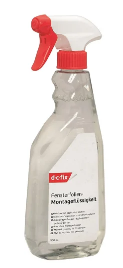 D-C-Fix Solution d'application ® - films pour fenêtre et adhésifs décoratifs - 500 ml* Sticker Et Adhésif Décoratif