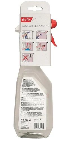 D-C-Fix Solution d'application ® - films pour fenêtre et adhésifs décoratifs - 500 ml* Sticker Et Adhésif Décoratif