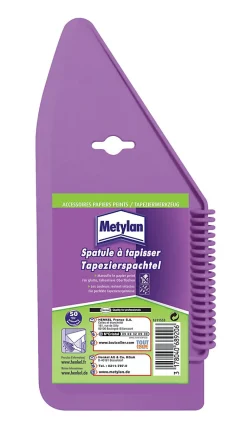 Metylan Spatule à maroufler pour papier peint L.1 x l.14 x H.30 cm