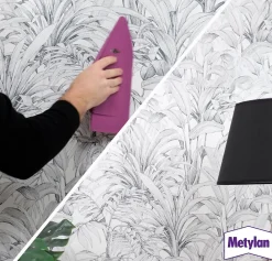 Metylan Spatule à maroufler pour papier peint L.1 x l.14 x H.30 cm