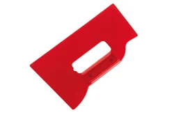 Best Savy Spatule à maroufler souple à poignée rouge