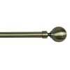 Secodir SPHERE - Kit Tringle Extensible 110-210 cm diamètre 16/19 mm* Barre À Rideau Extensible