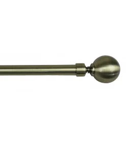 Secodir SPHERE - Kit Tringle Extensible 110-210 cm diamètre 16/19 mm* Barre À Rideau Extensible