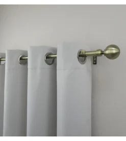 Secodir SPHERE - Kit Tringle Extensible 110-210 cm diamètre 16/19 mm* Barre À Rideau Extensible