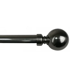 Secodir SPHERE -Kit Tringle Extensible 110-210 cm diamètre 25/28 mm* Kit De Barre De Rideau
