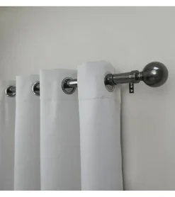 Secodir SPHERE -Kit Tringle Extensible 110-210 cm diamètre 25/28 mm* Kit De Barre De Rideau