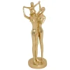 Sale Atmosphera Créateur D'Intérieur Statue famille Hapi H.28,5cm résine doré - Atmosphera