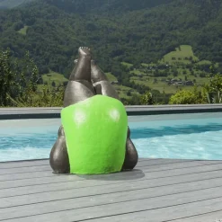 Hot Wanda Collection Statue femme ronde design en vert