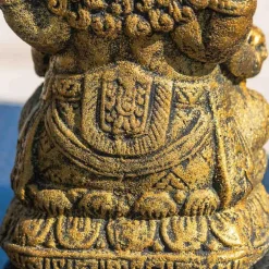 Outlet Wanda Collection Statue ganesh doré 40 cm,