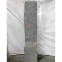 Clearance Wanda Collection Statue jardin zen moai visage allongé en pierre volcanique 100 cm