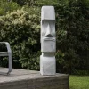 Wanda Collection Statue moaï île de pâques jardin zen 1m20* Statue Décorative