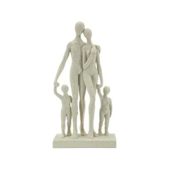 Mauro Ferretti Statuette en polyrésine Family stons 16x8x30.5 cm* Statue Décorative