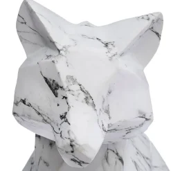 Sale Atmosphera Créateur D'Intérieur Statuette renard - résine - blanc - H25 - 5 cm - Atmosphera