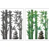 Sale Atmosphera Créateur D'Intérieur Sticker - 38x50 cm - Vert- Atmosphera
