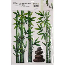Sale Atmosphera Créateur D'Intérieur Sticker - 38x50 cm - Vert- Atmosphera