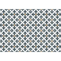 Ambiance Sticker Sticker Mural Carrelage adhésif Cuisine Salle de Bain - 24 STICKERS CARRELAGES AZULEJOS CAMILLO - 24stickers15x15cm* Sticker Et Adhésif Décoratif