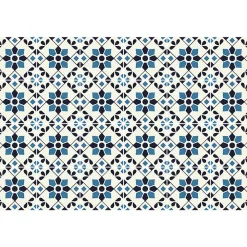Ambiance Sticker Sticker Mural Carrelage adhésif Cuisine Salle de Bain - 24 STICKERS CARRELAGES AZULEJOS ROSALINA - 24stickers15x15cm* Sticker Et Adhésif Décoratif