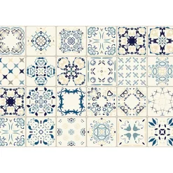 Ambiance Sticker Sticker Mural Carrelage adhésif Cuisine Salle de Bain - 24 STICKERS CARRELAGES AZULEJOS GIROLAMO - 24stickers15x15cm* Sticker Et Adhésif Décoratif