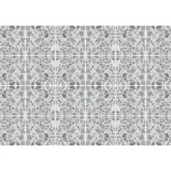 Hot Ambiance Sticker Sticker Mural Carrelage adhésif Cuisine Salle de Bain - 24 STICKERS CARRELAGES TERRAZZO BOSA - 24stickers15x15cm