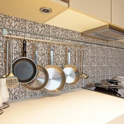 Hot Ambiance Sticker Sticker Mural Carrelage adhésif Cuisine Salle de Bain - 24 STICKERS CARRELAGES TERRAZZO ORGOSOLO - 24stickers15x15cm