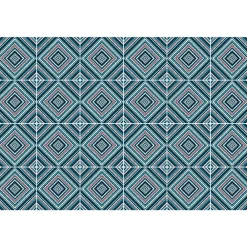Ambiance Sticker Sticker Mural Carrelage adhésif Cuisine Salle de Bain - 24 STICKERS CARRELAGES BOHÈME GLESKA - 24stickers15x15cm* Sticker Et Adhésif Décoratif
