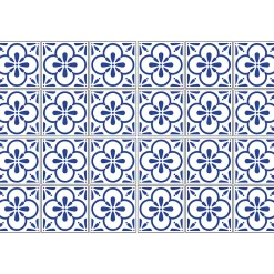 Ambiance Sticker Sticker Mural Carrelage adhésif Cuisine Salle de Bain - 24 STICKERS CARRELAGES AZULEJOS TEVA - 24stickers15x15cm* Sticker Et Adhésif Décoratif