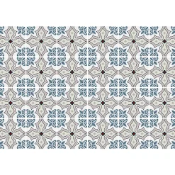 Sale Ambiance Sticker Sticker Mural Carrelage adhésif Cuisine Salle de Bain - 24 STICKERS CARRELAGES AZULEJOS ESPÉRANZA - 24stickers15x15cm
