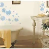 Clearance The Deco Factory Stickers repositionnables motifs bulles de savon