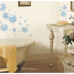 Clearance The Deco Factory Stickers repositionnables motifs bulles de savon
