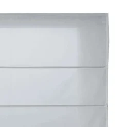 Best Storesdeco Store Bateau, Plissé Tamisant pour Fenêtres Et Portes Gris 105x250 cm