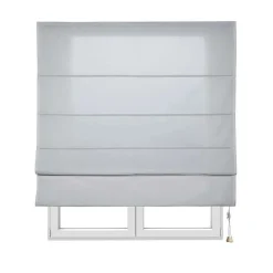 Clearance Storesdeco Store Bateau, Plissé Tamisant pour Fenêtres Et Portes Gris 150x175 cm