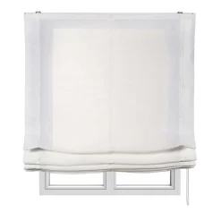 Best Storesdeco Store Bateau sans Tige Blanc 180 x 175 cm