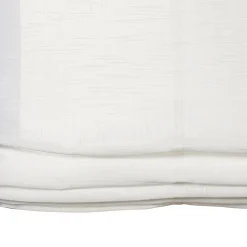 Best Storesdeco Store Bateau sans Tige Blanc 180 x 175 cm