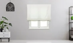 Viewtex Store Bateau Tamisant sans baleines Artemia Blanc 150 X 175 ,* Store Bateau
