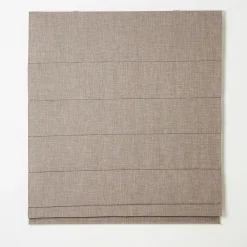 Clearance GoodHome Store bateau tamisant Soyo beige l.160 x H.160cm