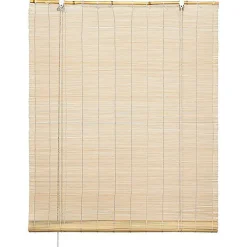 Best Murtra Store Enrouleur 100% Bambou (Nature, 80 x 180 cm)