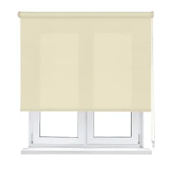 Viewtex Store Enrouleur Easy Fix (Fixation sans perçage) Ecofuture Tamisant Ivoire 45 X 190cm ,* Store Enrouleur Tamisant