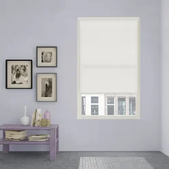 Viewtex Store Enrouleur Easy Fix (Fixation sans perçage) Ecofuture Tamisant Blanc 60 X 190cm ,* Store Enrouleur