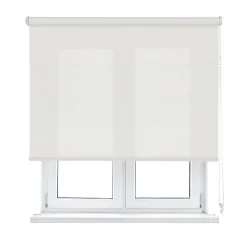 Viewtex Store Enrouleur Ecofuture Tamisant Blanc 75 X 190cm ,* Store Enrouleur Tamisant