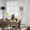 Sale Madeco Store Enrouleur Imprimé "Gribouillage" (60x190 cm - Blanc)