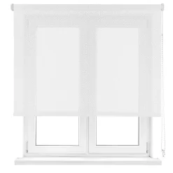Viewtex Store Enrouleur Isolant Thermique Screen Degré d'ouverture 5% Blanc 90 X 190cm ,* Store Enrouleur Tamisant