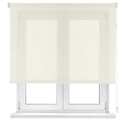 Viewtex Store Enrouleur Isolant Thermique Screen Degré d'ouverture 5% Blanc Lin 105 X 190cm ,