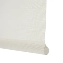 Viewtex Store Enrouleur Isolant Thermique Screen Degré d'ouverture 5% Blanc Lin 105 X 190cm ,
