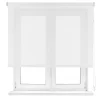 Viewtex Store Enrouleur Isolant Thermique Screen Degré d'ouverture 5% Blanc 220 X 190cm ,* Store Enrouleur Tamisant