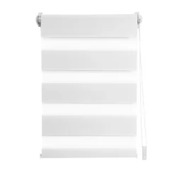 Best Madeco Store enrouleur jour / nuit blanc l.82 x H.260cm