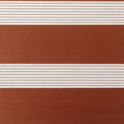 Best GoodHome Store enrouleur jour / nuit sans perçage Elin 2 terracotta l.60 x H.180cm