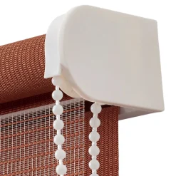 Best GoodHome Store enrouleur jour / nuit sans perçage Elin 2 terracotta l.60 x H.180cm