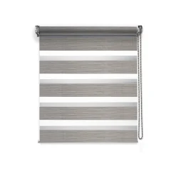 Sale Madeco Store enrouleur jour / nuit gris l.70 x H.250cm