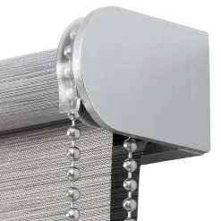 Best GoodHome Store enrouleur jour / nuit sans perçage Brize gris chiné l.90 x H.240cm